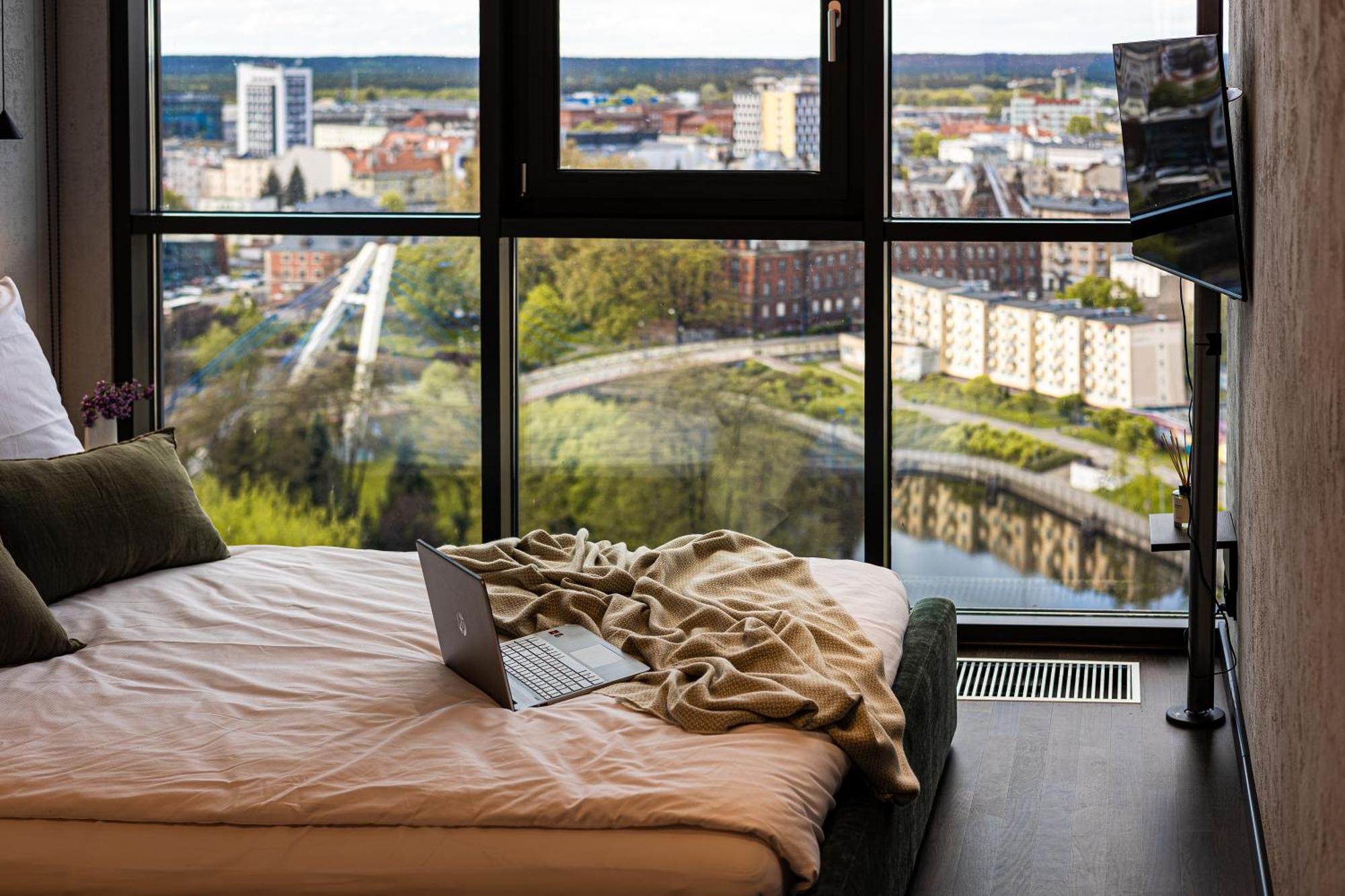 2Homerent Grottgera 4 Skyline View Bydgoszcz Exterior photo